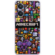 Чохол BoxFace OPPO A3 Minecraft Mobbery