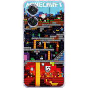 Чохол BoxFace OPPO A3 Minecraft Lode Runner