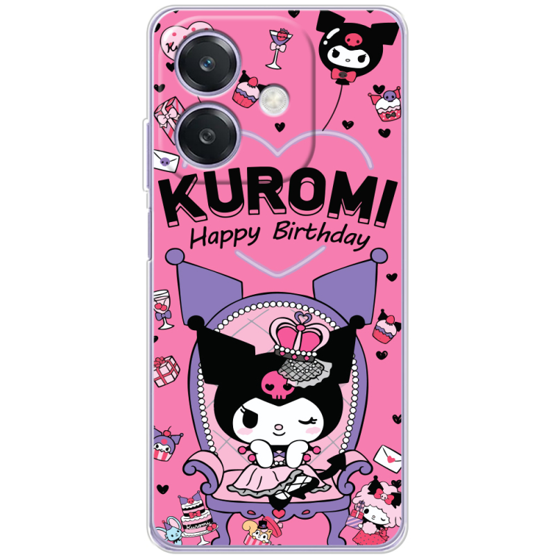 Чохол BoxFace OPPO A3 День народження Kuromi
