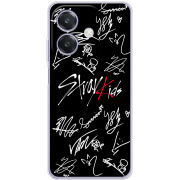 Чохол BoxFace OPPO A3 Stray Kids автограф