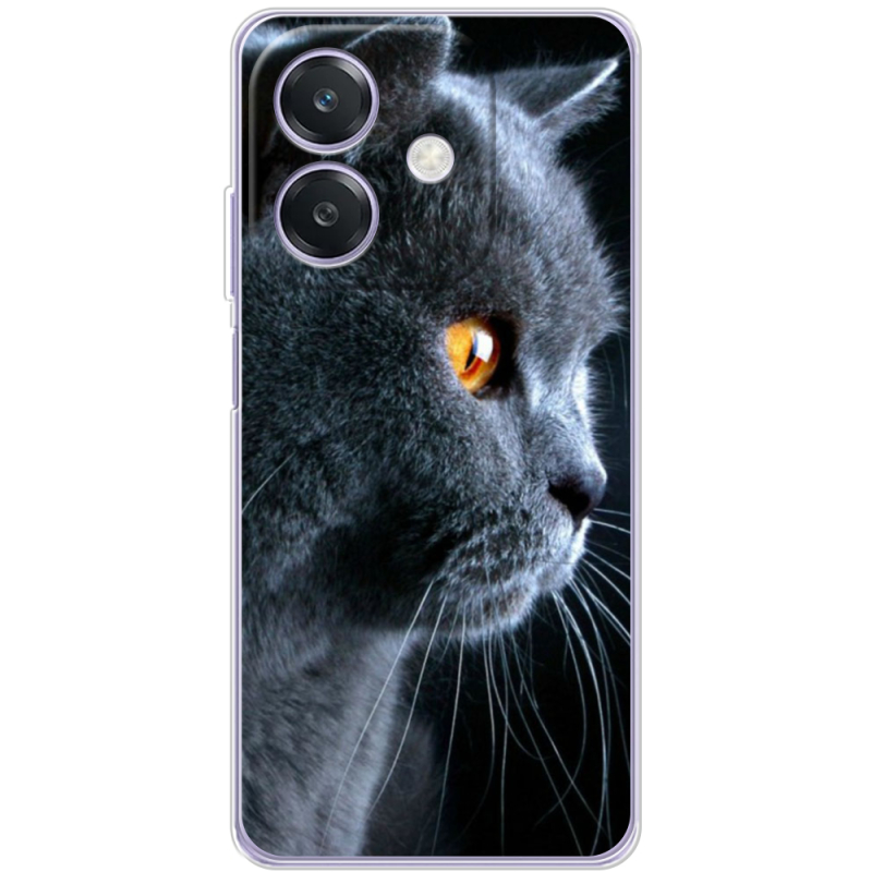 Чохол BoxFace OPPO A3 English cat