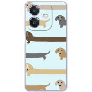 Чохол BoxFace OPPO A3 Dachshund