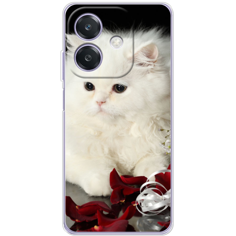 Чохол BoxFace OPPO A3 Fluffy Cat