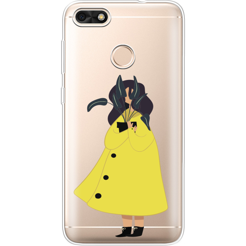 Прозрачный чехол Uprint Huawei Nova Lite 2017 Just a Girl