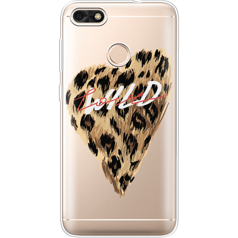 Прозрачный чехол Uprint Huawei Nova Lite 2017 Wild Love