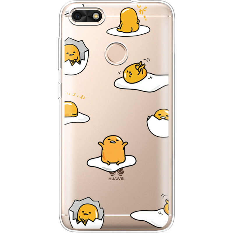Прозрачный чехол Uprint Huawei Nova Lite 2017 Gudetama