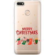 Прозрачный чехол Uprint Huawei Nova Lite 2017 Merry Christmas