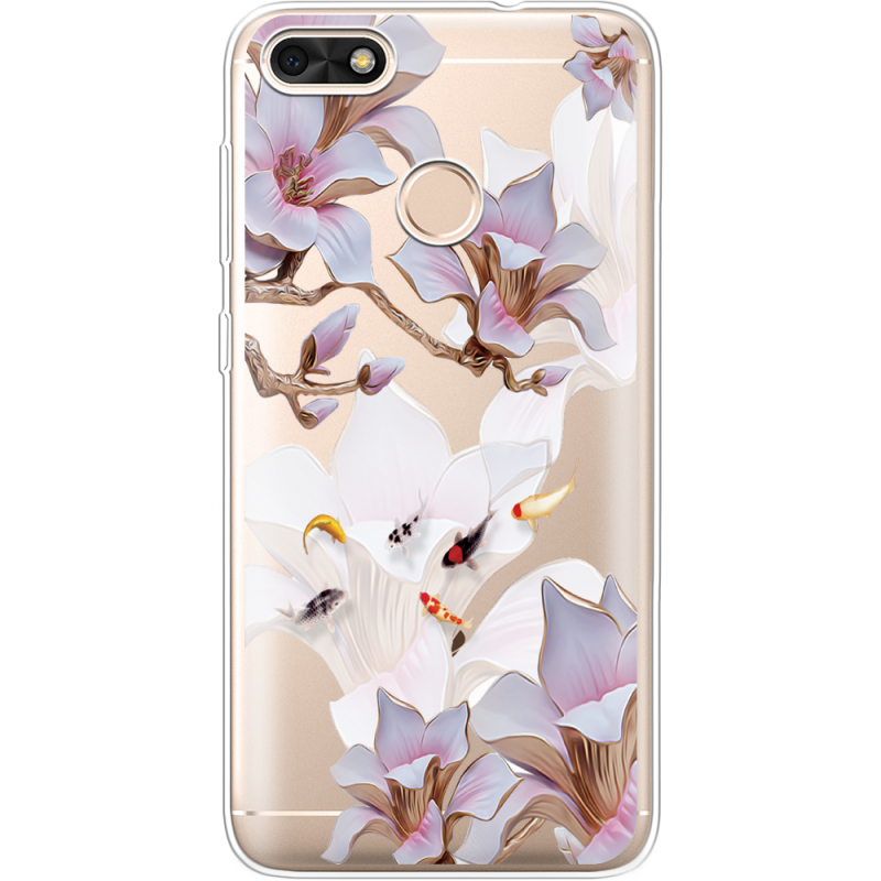 Прозрачный чехол Uprint Huawei Nova Lite 2017 Chinese Magnolia