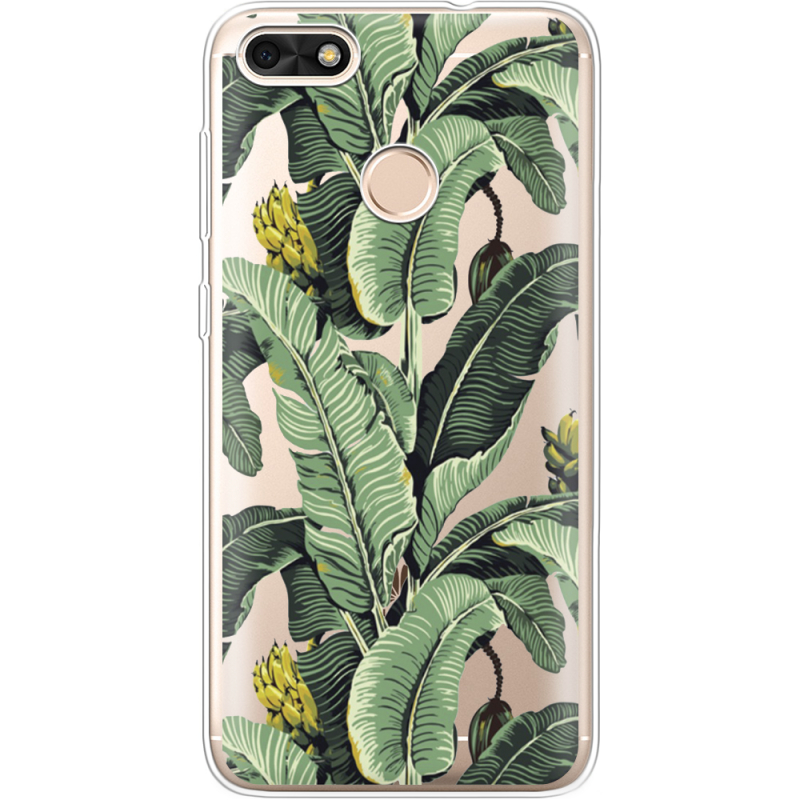 Прозрачный чехол Uprint Huawei Nova Lite 2017 Banana Leaves