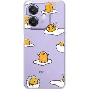 Прозорий чохол BoxFace OPPO A3 Gudetama