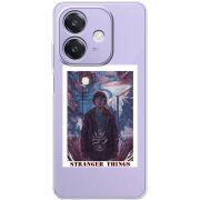Прозорий чохол BoxFace OPPO A3 Stranger Things