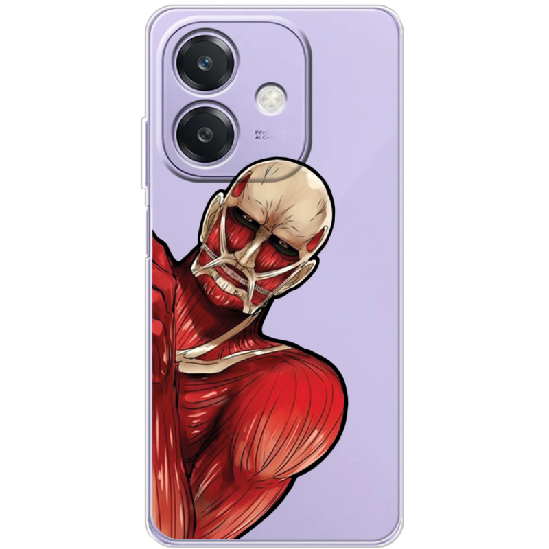 Прозорий чохол BoxFace OPPO A3 Титан