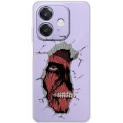 Прозорий чохол BoxFace OPPO A3 Нападение Титана