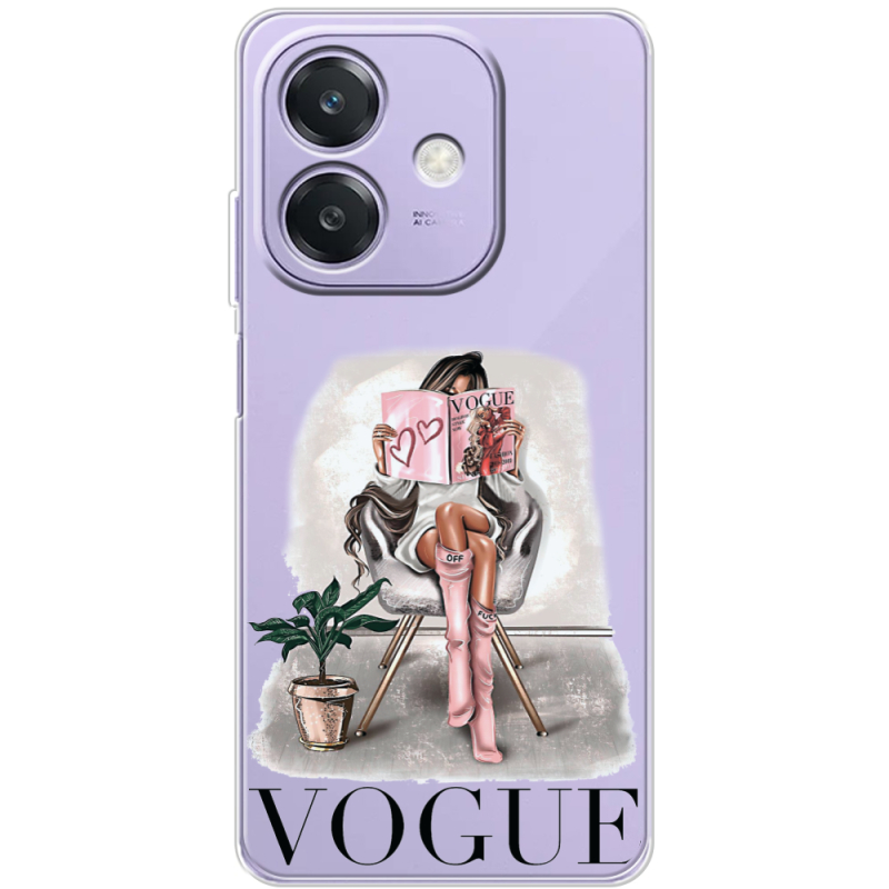 Прозорий чохол BoxFace OPPO A3 VOGUE