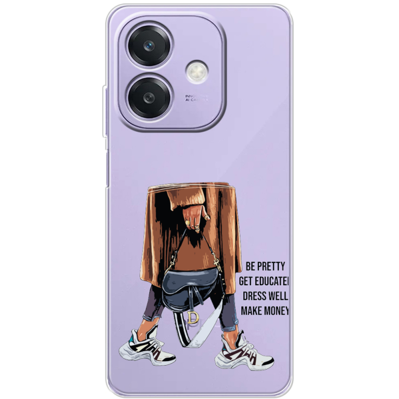 Прозорий чохол BoxFace OPPO A3 Motivation