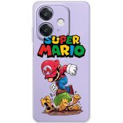 Прозорий чохол BoxFace OPPO A3 Super Mario