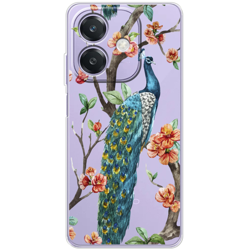 Прозорий чохол BoxFace OPPO A3 Pavlin