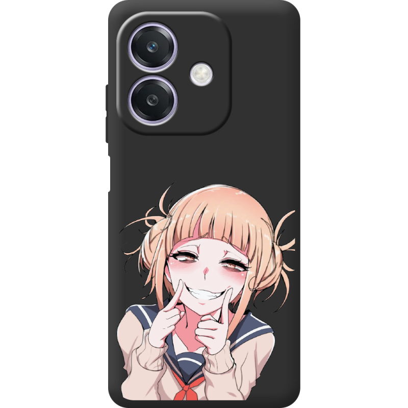 Чорний чохол BoxFace Oppo A3 Himiko Toga Smile