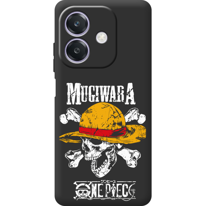 Чорний чохол BoxFace Oppo A3 One Piece Большой куш