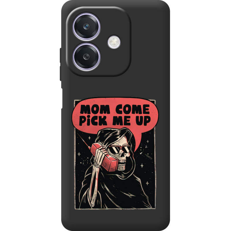 Чорний чохол BoxFace Oppo A3 