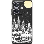 Чорний чохол BoxFace Oppo A3 