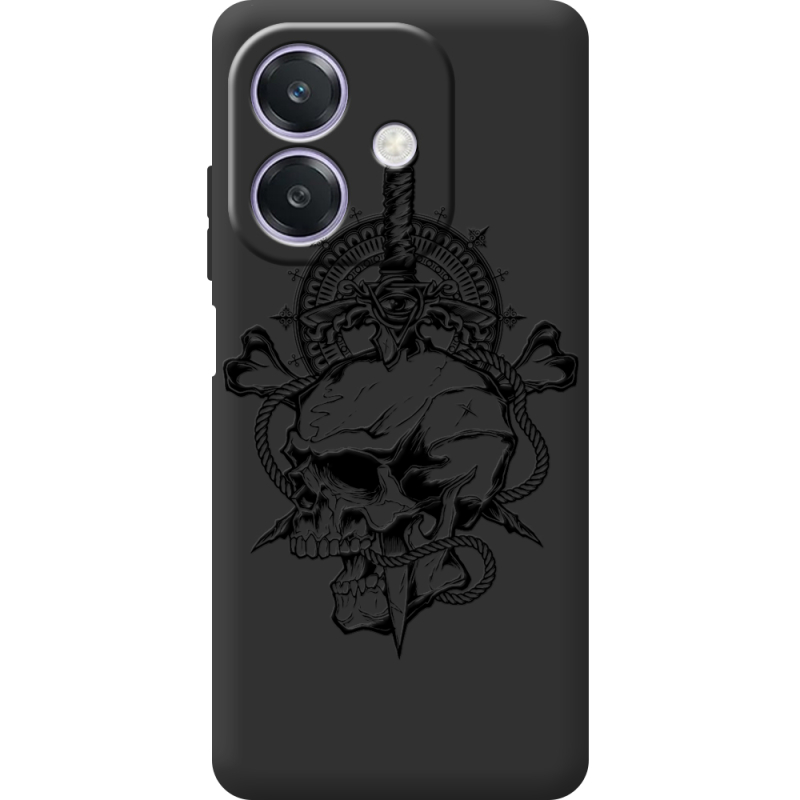 Чорний чохол BoxFace Oppo A3 