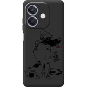 Чорний чохол BoxFace Oppo A3 