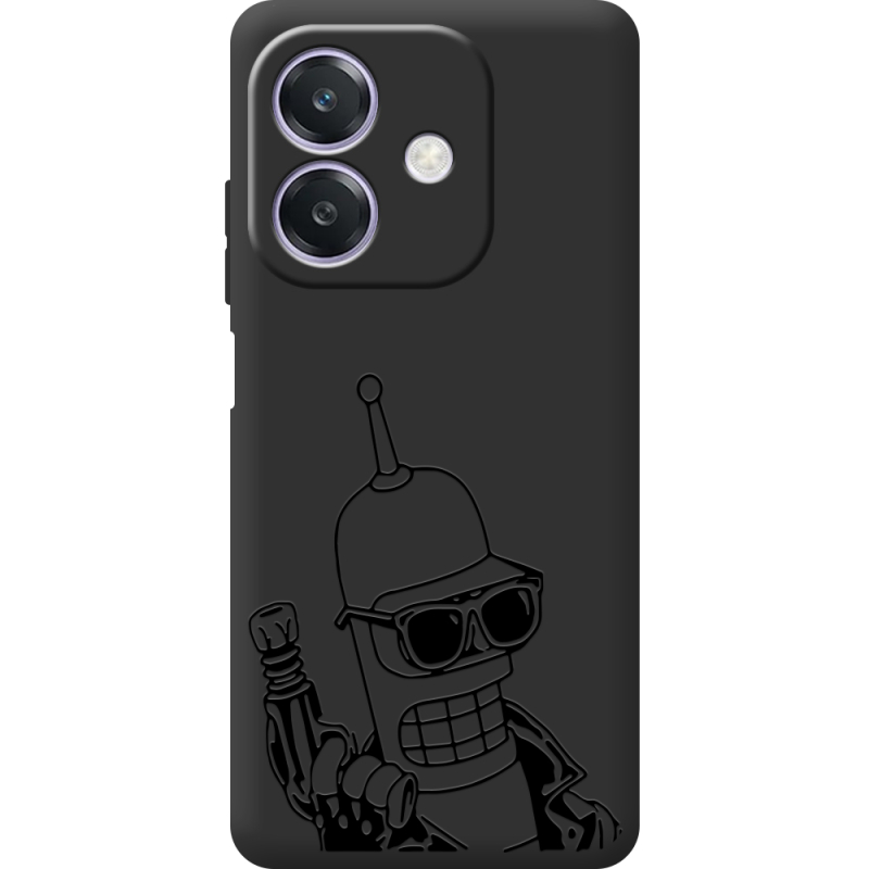 Чорний чохол BoxFace Oppo A3 