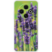 Чохол BoxFace Tecno Spark 30C Green Lavender