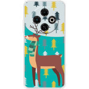 Чохол BoxFace Tecno Spark 30C Foresty Deer