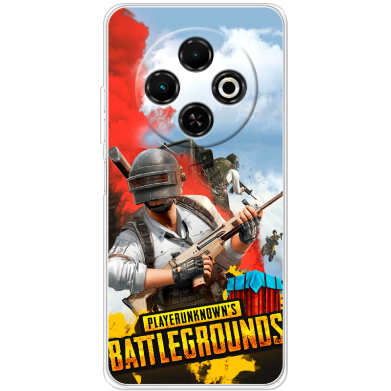 Чохол BoxFace Tecno Spark 30C PLAYERUNKNOWN'S BATTLEGROUNDS