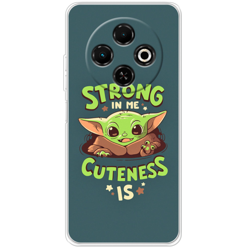 Чохол BoxFace Tecno Spark 30C Strong in me Cuteness is