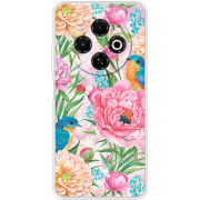 Чохол BoxFace Tecno Spark 30C Birds in Flowers