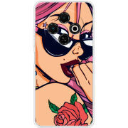 Чохол BoxFace Tecno Spark 30C Pink Girl