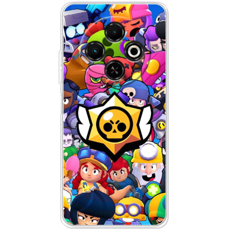 Чохол BoxFace Tecno Spark 30C 