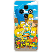 Чохол BoxFace Tecno Spark 30C The Simpsons