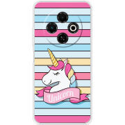 Чохол BoxFace Tecno Spark 30C Unicorn