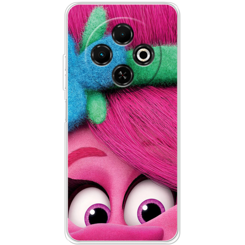 Чохол BoxFace Tecno Spark 30C Queen Poppy