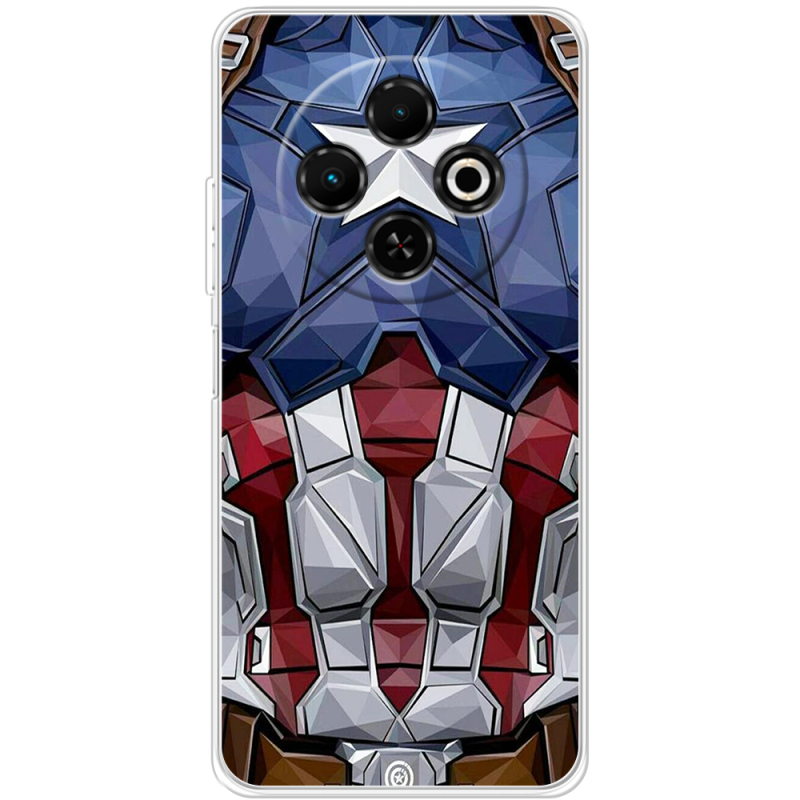 Чохол BoxFace Tecno Spark 30C Sentinel of Liberty