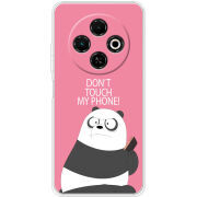 Чохол BoxFace Tecno Spark 30C Dont Touch My Phone Panda