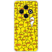 Чохол BoxFace Tecno Spark 30C Yellow Ducklings