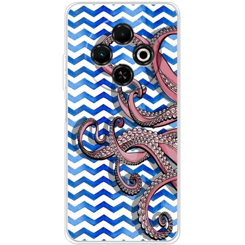 Чохол BoxFace Tecno Spark 30C Sea Tentacles