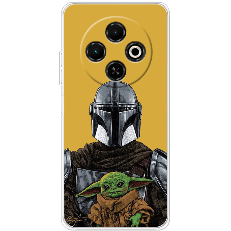 Чохол BoxFace Tecno Spark 30C Маленький Йода