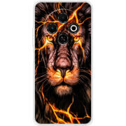 Чохол BoxFace Tecno Spark 30C Fire Lion