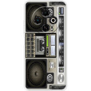 Чохол BoxFace Tecno Spark 30C Old Boombox