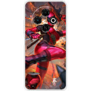 Чохол BoxFace Tecno Spark 30C Woman Deadpool