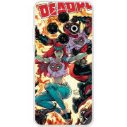 Чохол BoxFace Tecno Spark 30C Deadpool and Mary Jane