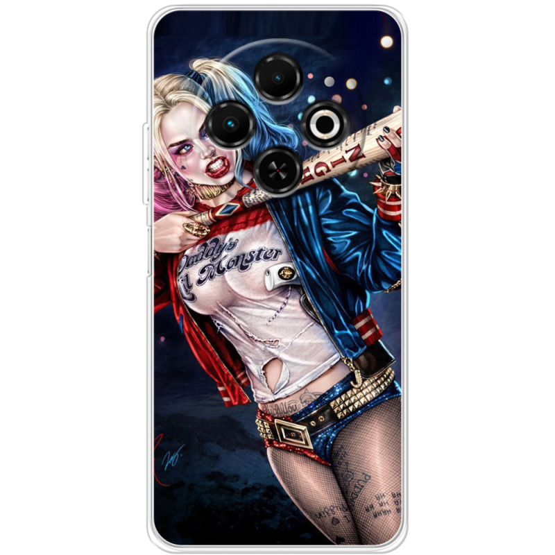 Чохол BoxFace Tecno Spark 30C Harley Quinn
