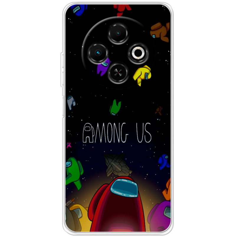 Чохол BoxFace Tecno Spark 30C Among Us