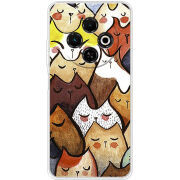 Чохол BoxFace Tecno Spark 30C Sleepy Cats